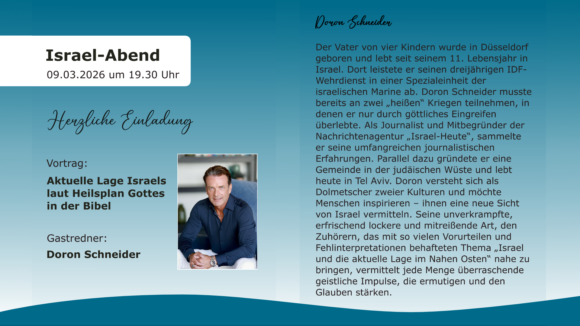 Israel-Abend 9.3.2026