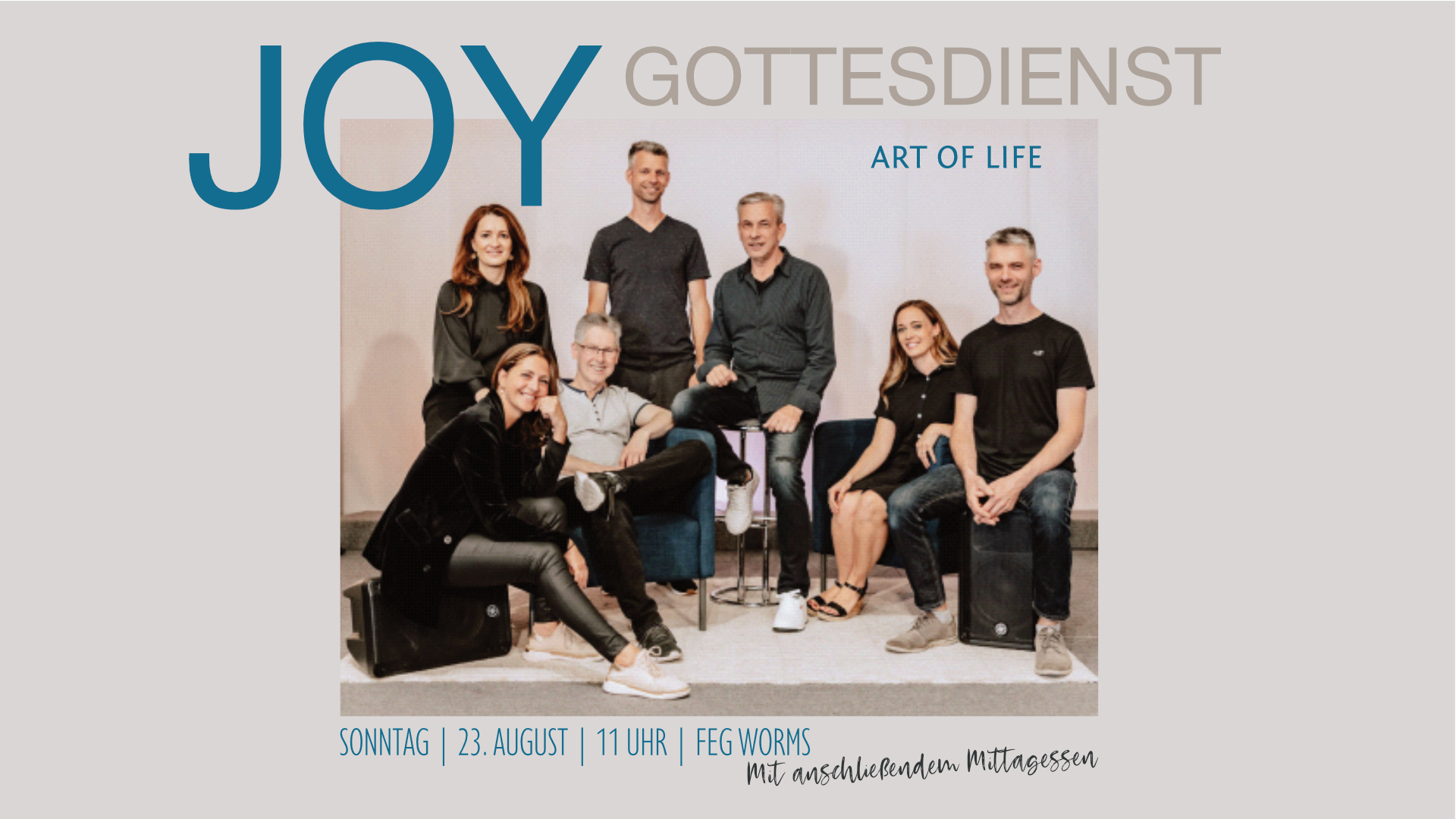 JOY-Gottesdienst 23.8.2026